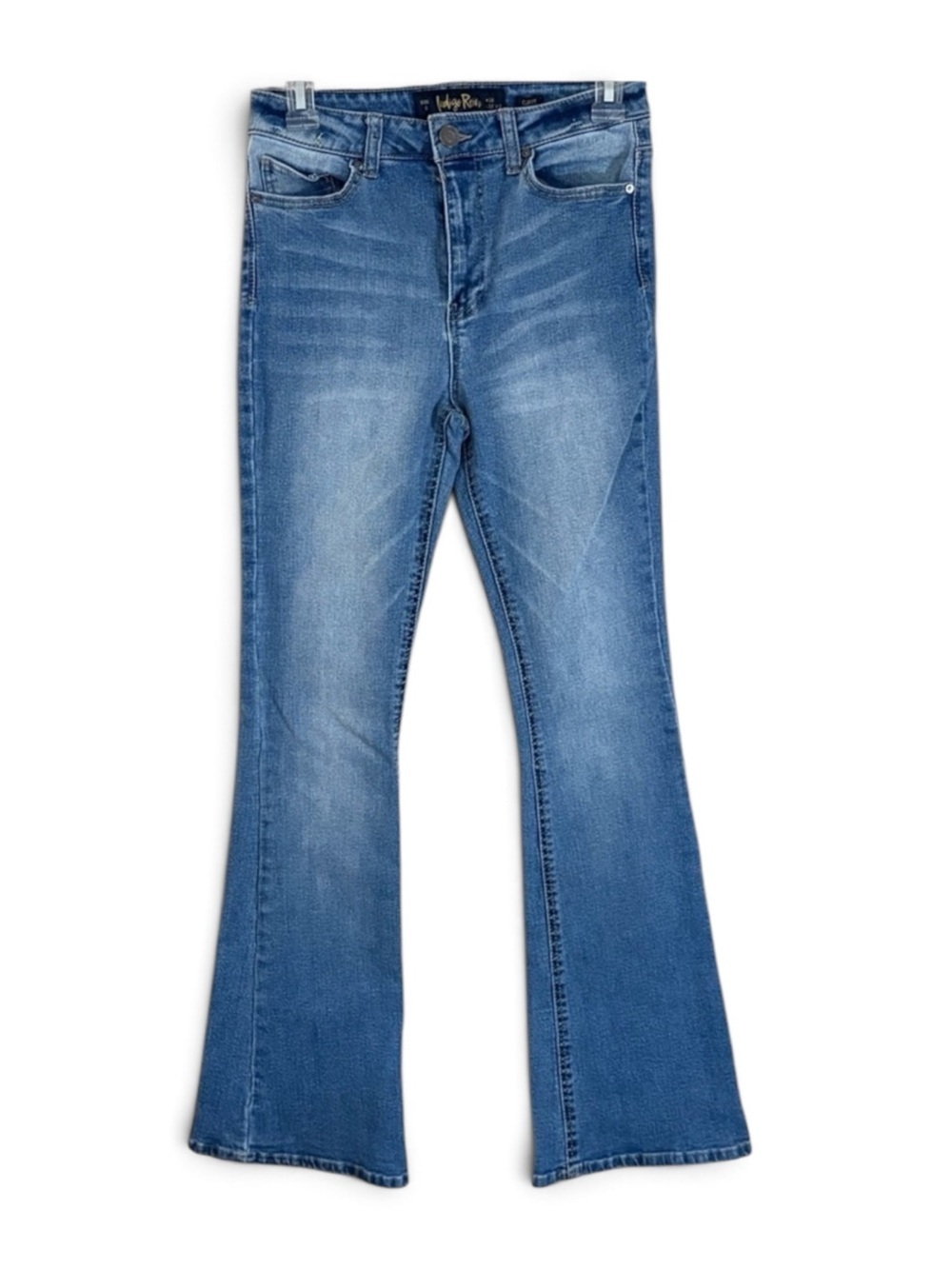 Indigo Rein Blue High Rise Flare Jeans